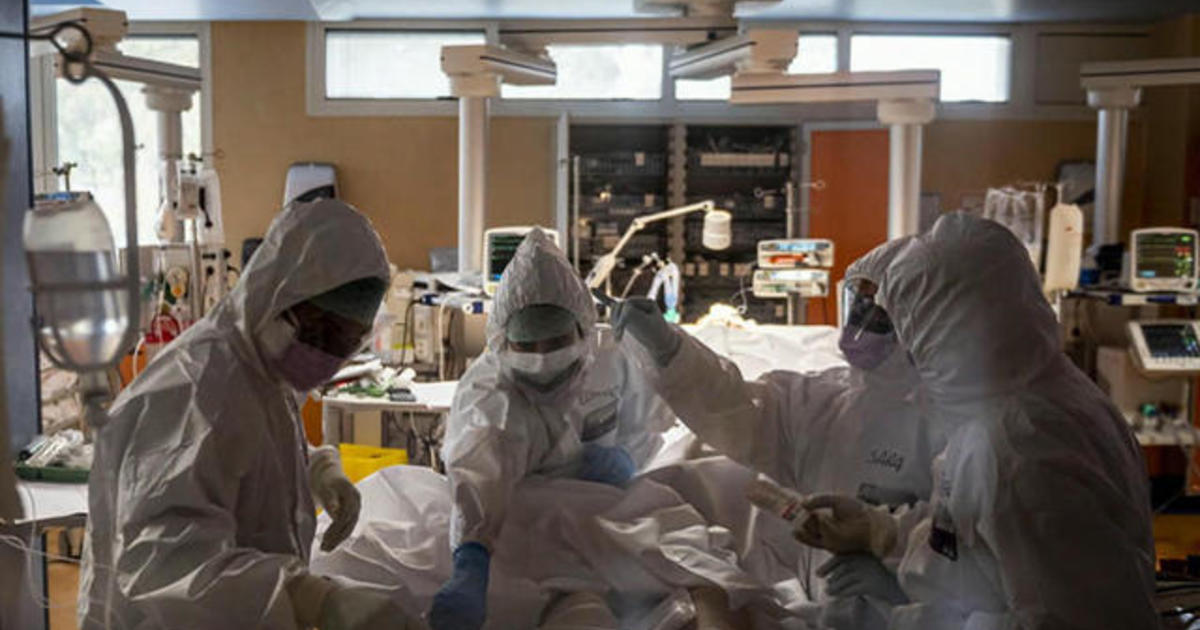 Study suggests a coronavirus mutation may make it more
contagious 1