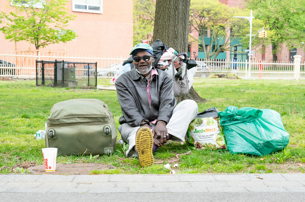 Some homeless people avoid shelters amid subway coronavirus
cleanings 1