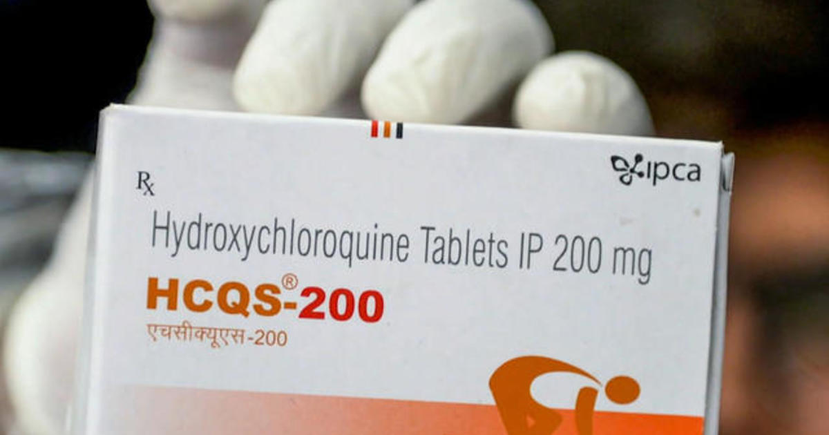 Trump takes hydroxychloroquine, but does it help against
COVID-19? 1
