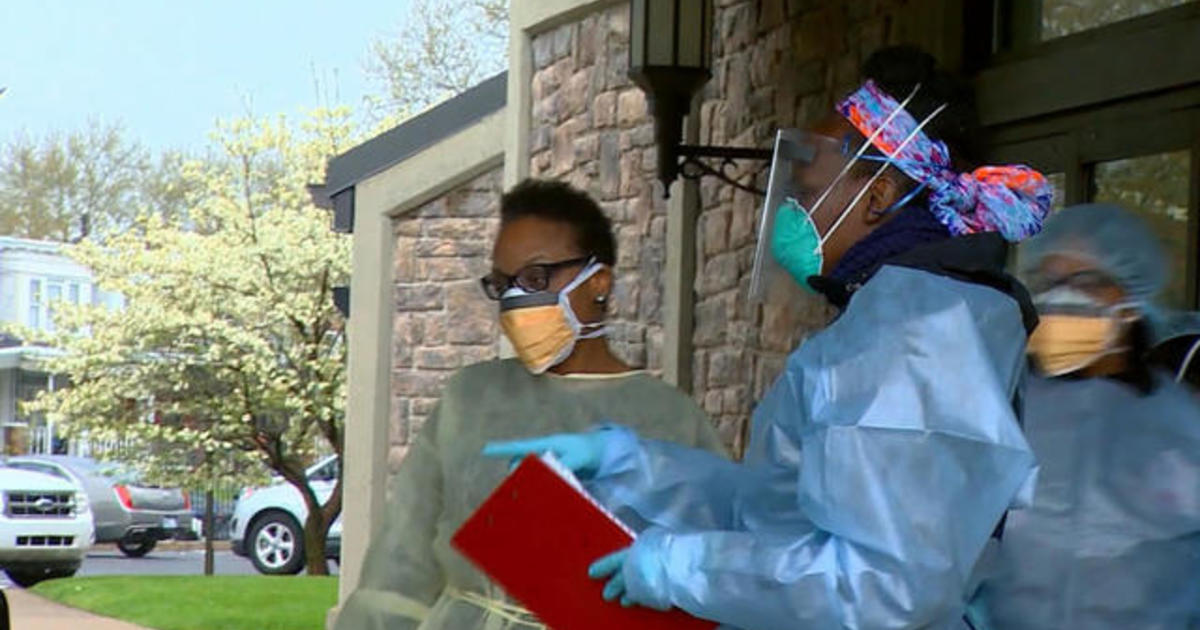 Doctor takes coronavirus testing into her own hands 1