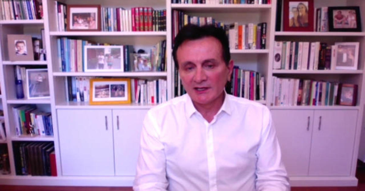 AstraZeneca CEO on progress towards a coronavirus
vaccine 1