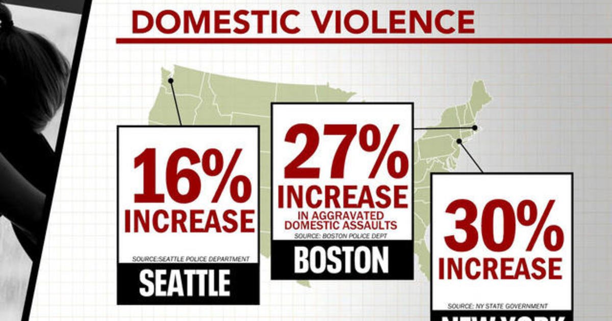 States report rise in domestic abuse calls amid coronavirus
lockdown 1