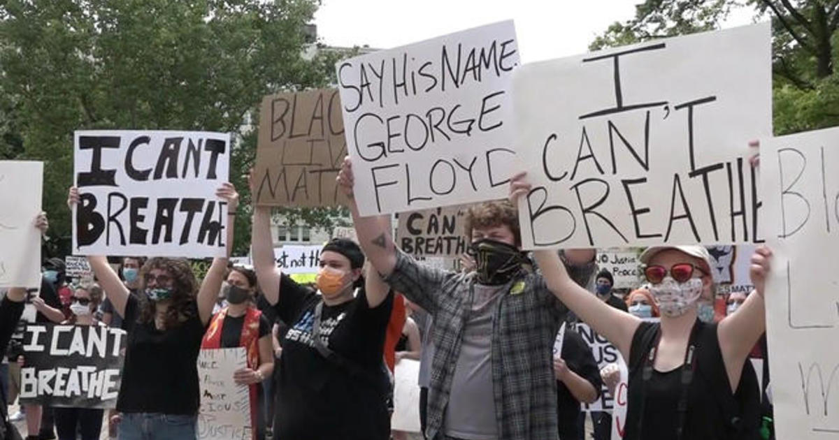 Protests continue as coronavirus continues to spread in
several states 1