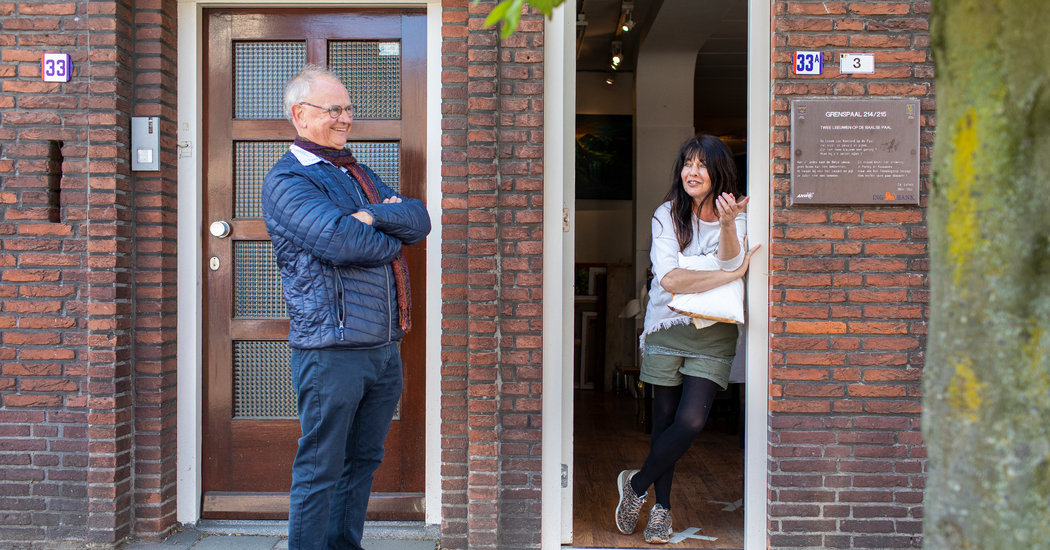 In Belgian-Dutch Border Town, Coronavirus Makes Life
Complicated 1