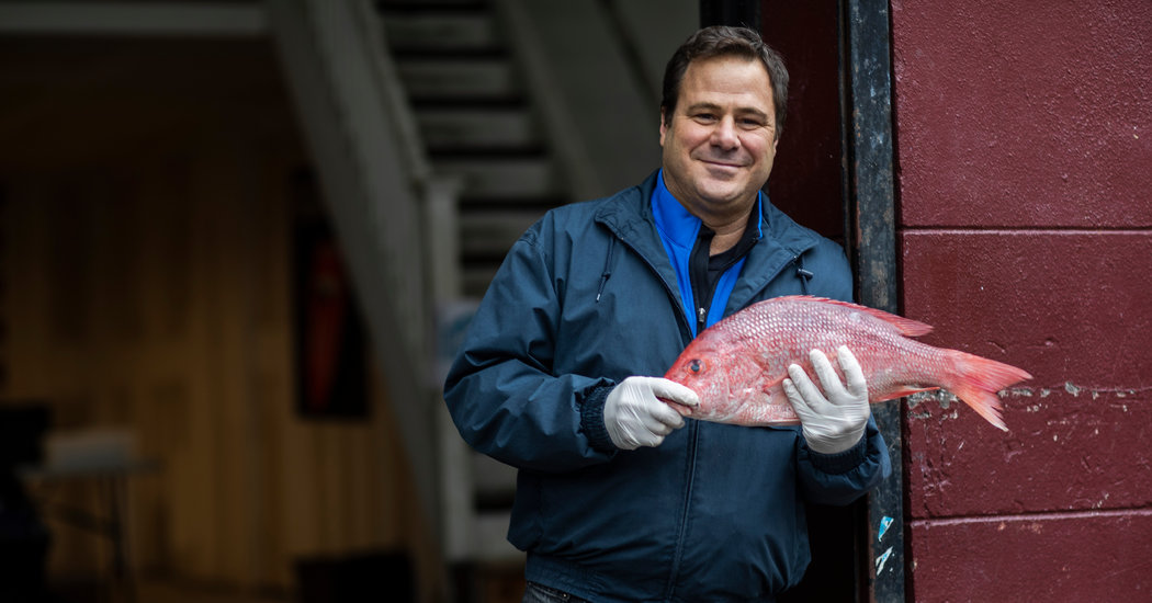 A Quarantine Surprise: Americans Are Cooking More
Seafood 1
