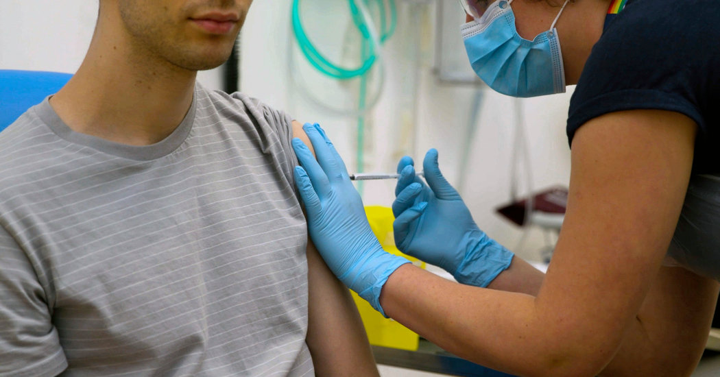 Pfizer Begins Human Trials of Possible Coronavirus
Vaccine 1