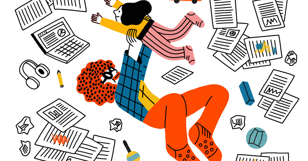 It’s OK to Not Be a Perfect Quarantine Employee 1