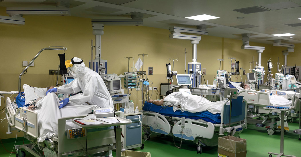 A Drug Cocktail Hastens Recovery in Some Coronavirus
Patients 1