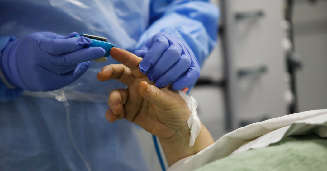 We Treated Older Coronavirus Patients. Here’s How to Save
More of Them. 1