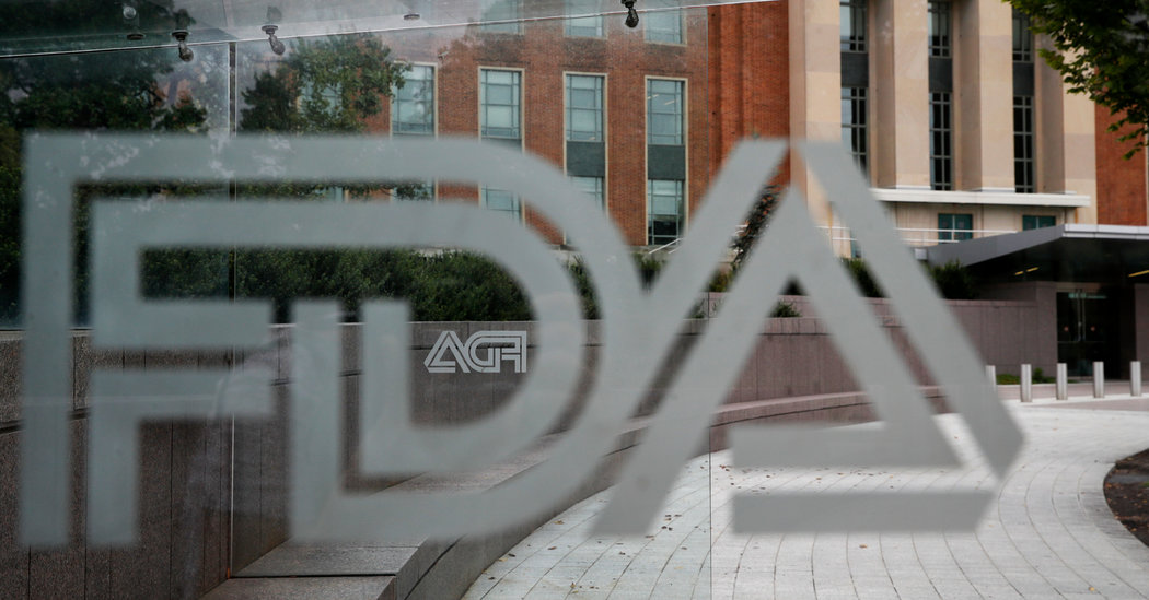 F.D.A. Approves First Antigen Test for Detecting the
Coronavirus 1 F.D.A. Approves First Antigen Test for Detecting the
Coronavirus 1