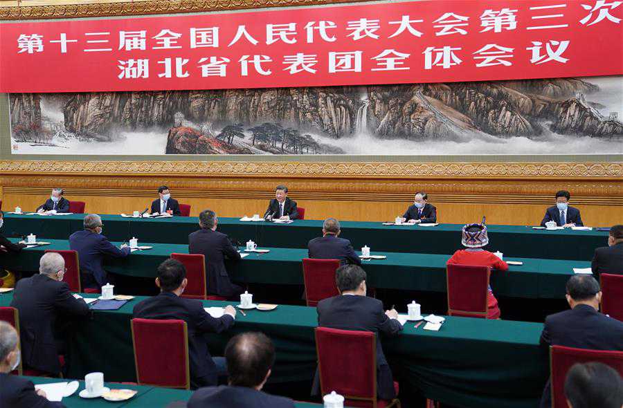 Xi Jinping Tells Coronavirus Origin Province to Fix 'Weak
Links' in Public Health 1