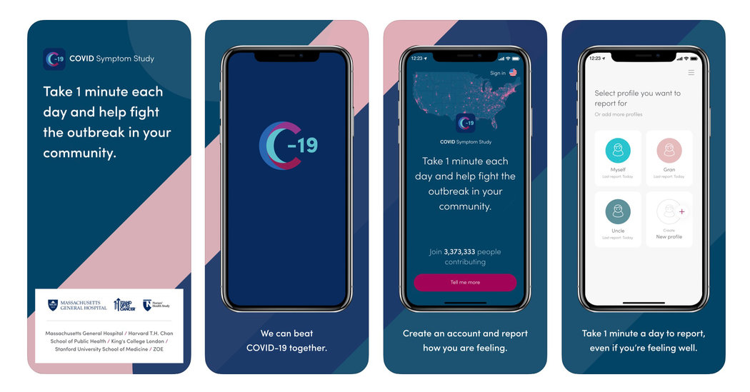 App Shows Promise in Tracking New Coronavirus Cases, Study
Finds 1