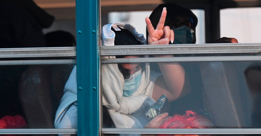 Trump Is Using the Coronavirus to Flout Immigration
Laws 1