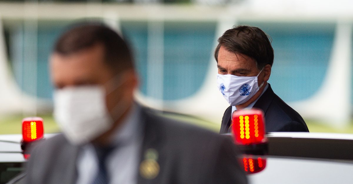 Brazil has one of the world’s worst coronavirus outbreaks.
Bolsonaro wants to reopen anyway. 1