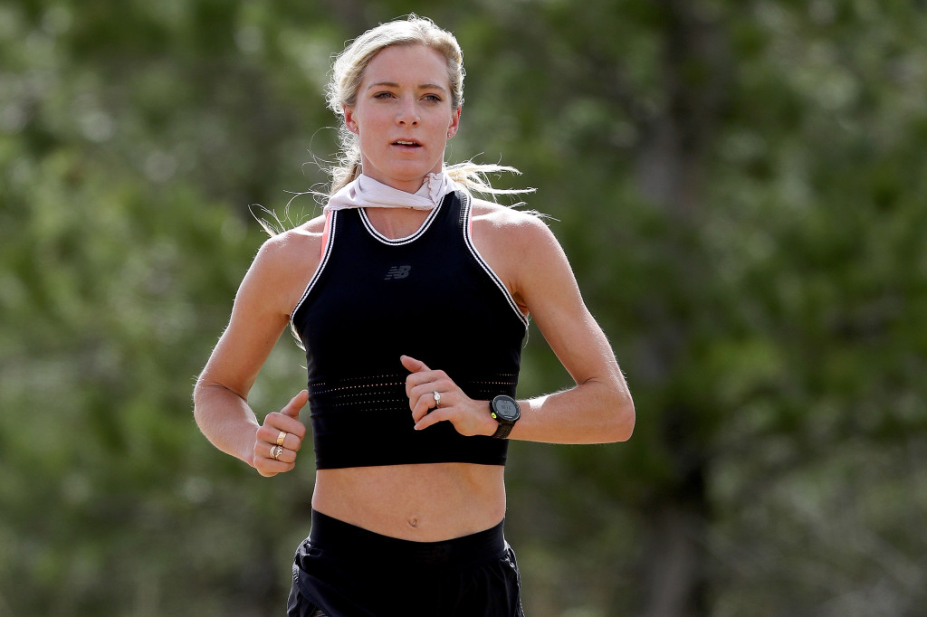Photos: How Olympic hopefuls are training during the
coronavirus lockdown 1