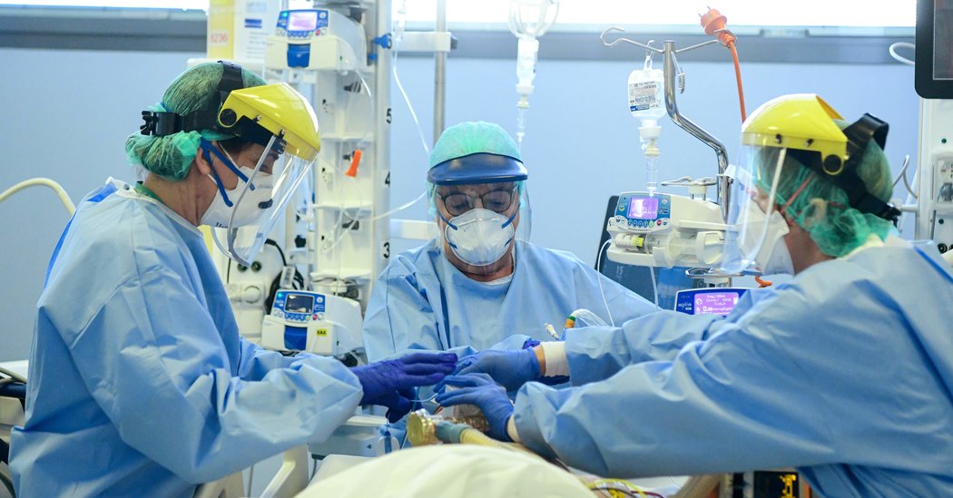 New Inflammatory Condition in Children Probably Linked to
Coronavirus, Study Finds 1