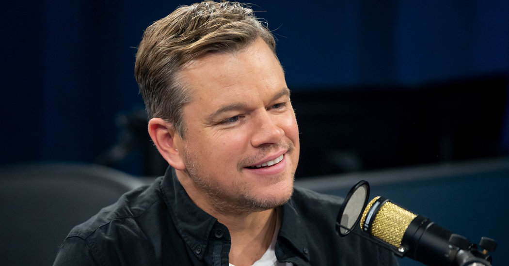 Matt Damon Dishes About His Irish Coronavirus Lockdown in
Interview 1