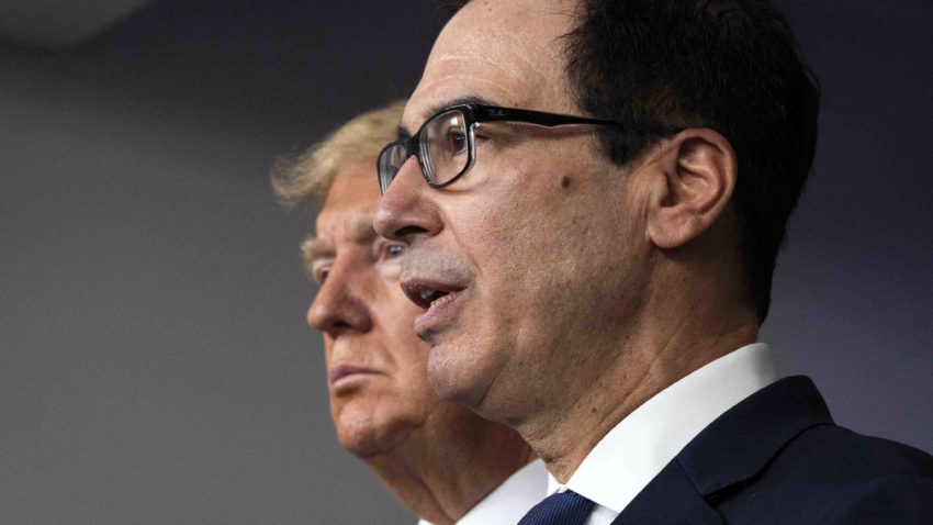 Mnuchin says unemployment will get worse before it gets
better amid coronavirus pandemic 1