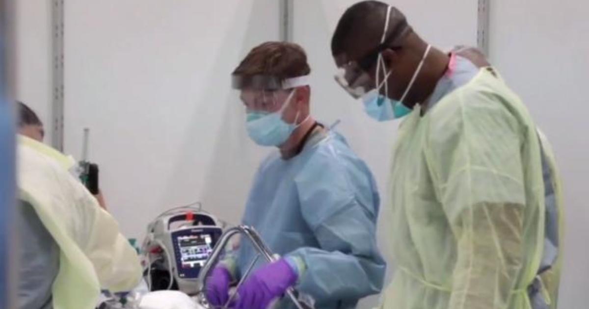 Southern states emerge as coronavirus hot spots while cases
spike 1