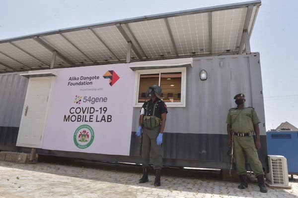 Covid-19 Outbreak in Nigeria Is Just One of Africa’s
Alarming Hot Spots 1