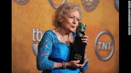 Betty White is doing perfectly fine despite the coronavirus
pandemic 1
