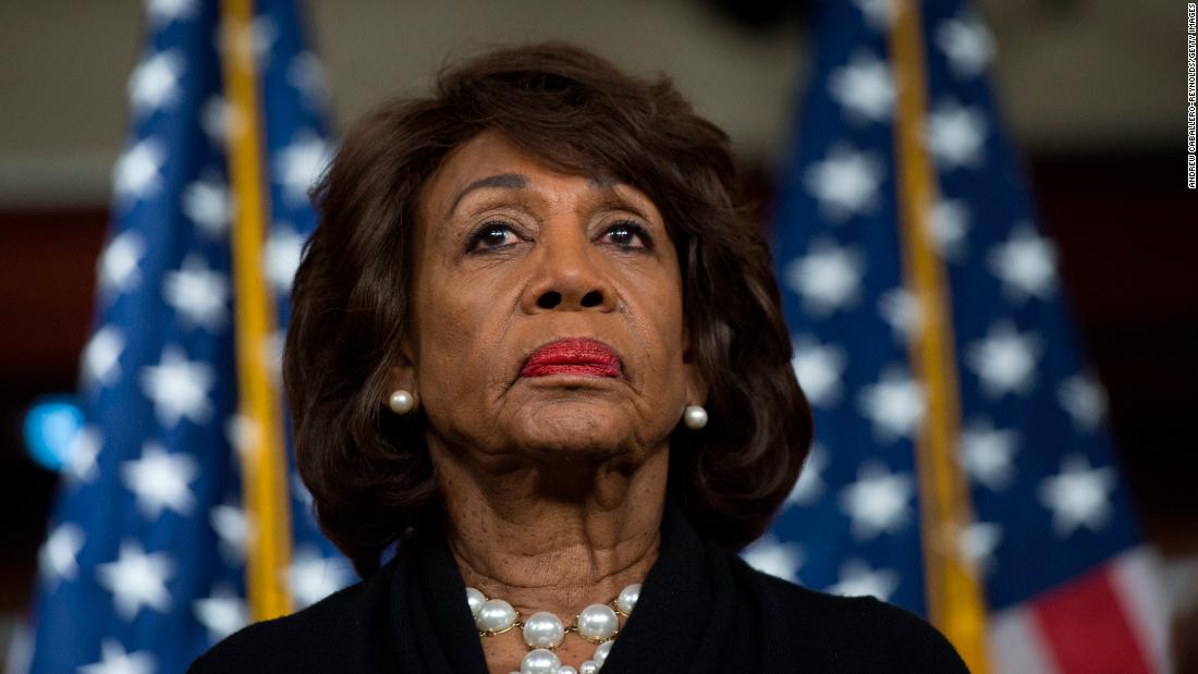 Rep. Maxine Waters says her sister died from
Covid-19 1