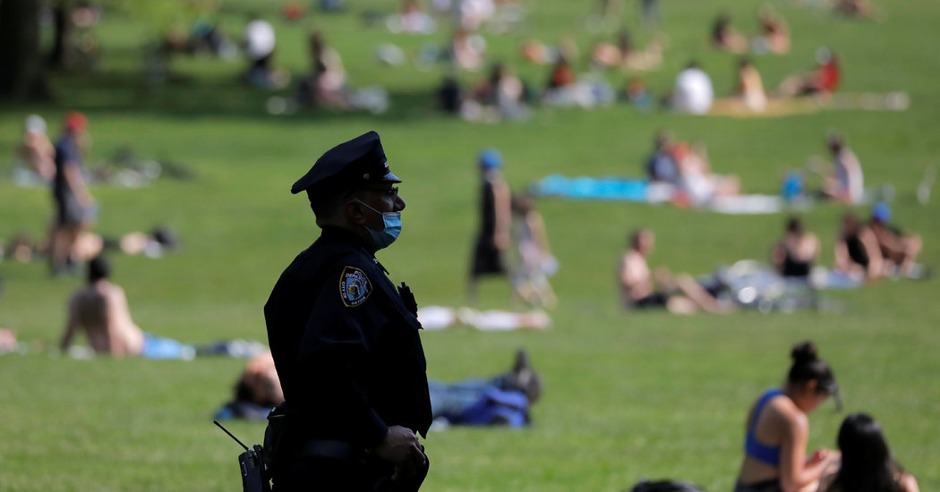 New York Doesn't Need More Policing During the
Coronavirus 1