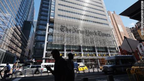 NY Times CEO: Coronavirus an opportunity to 'prove the value
of trustworthy news' 1