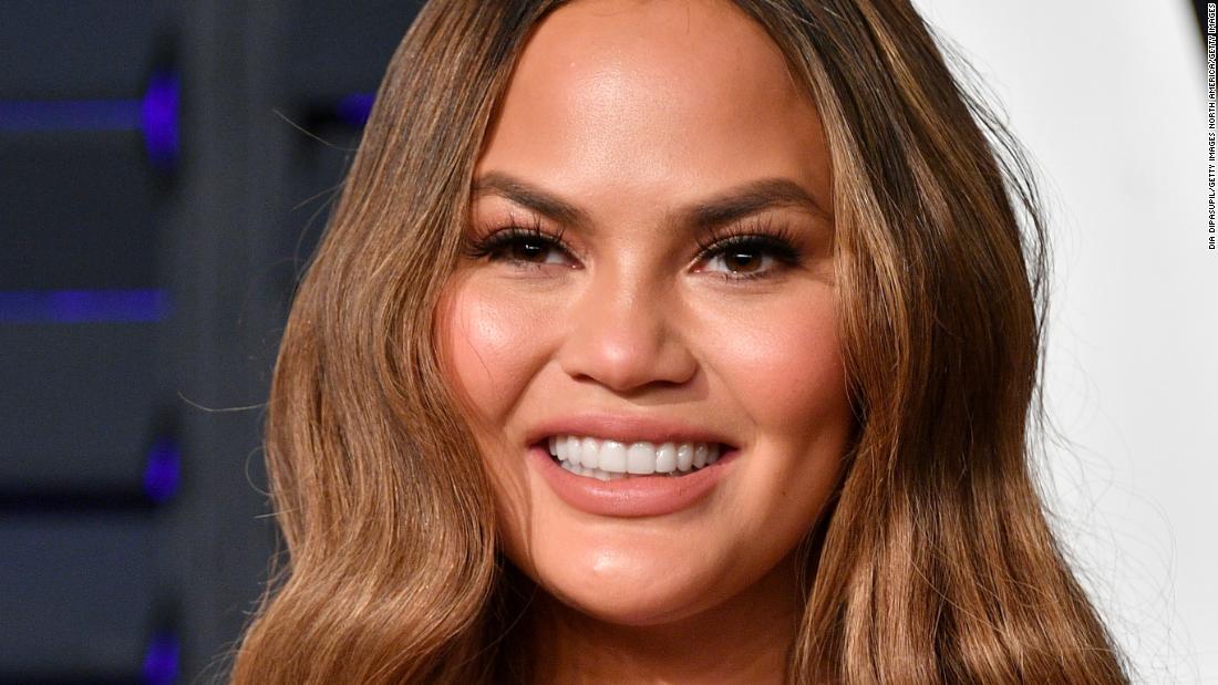 Chrissy Teigen got Covid-19 test in prep for breast implant
removal 1