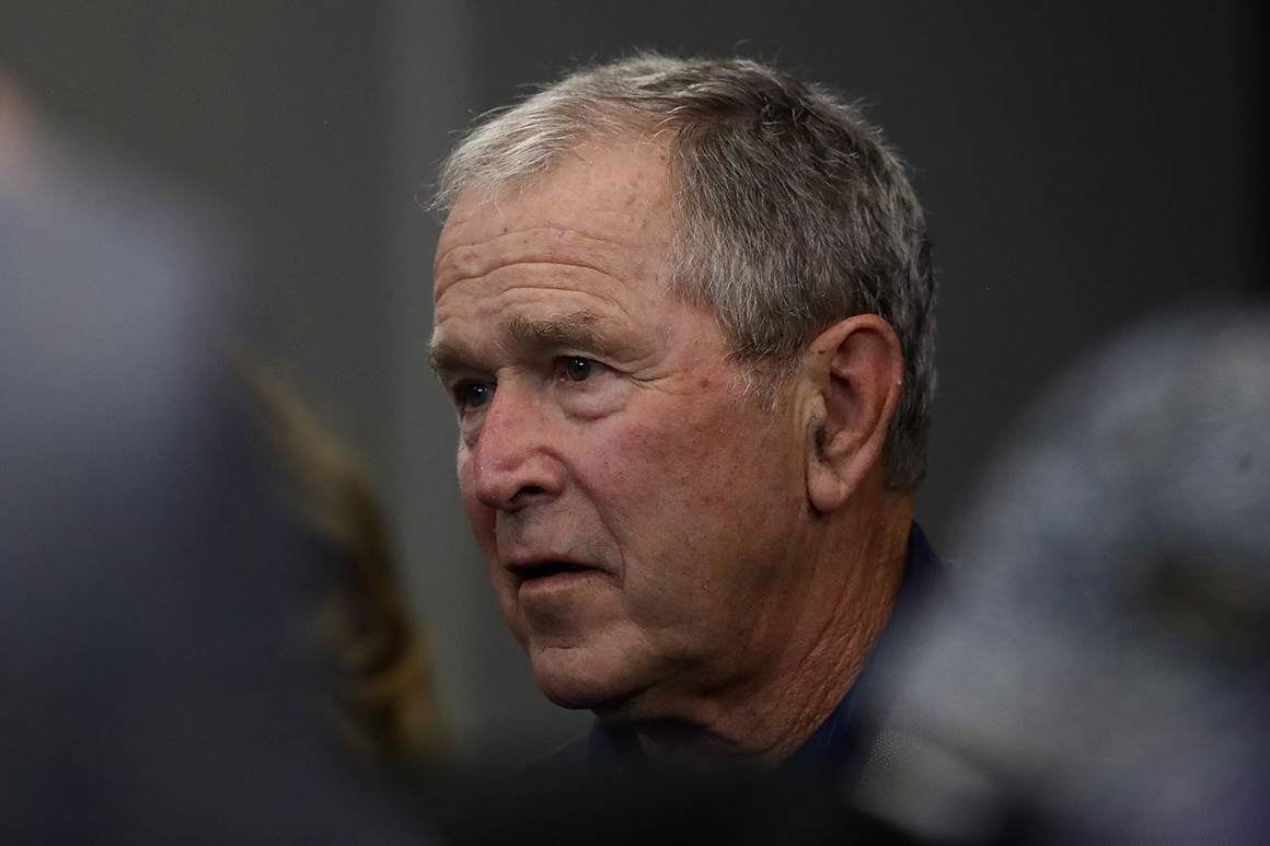 George W. Bush: 'We are not partisan combatants' in fight
against coronavirus 1