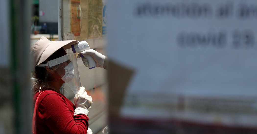 A.C.L.U. Warns Against Fever-Screening Tools for
Coronavirus 1