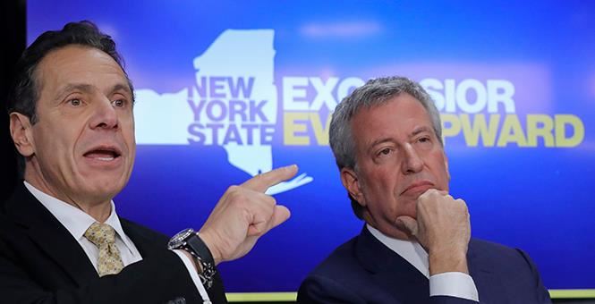 Investigation Reveals How Cuomo and De Blasio Made the
Coronavirus Pandemic Worse 1