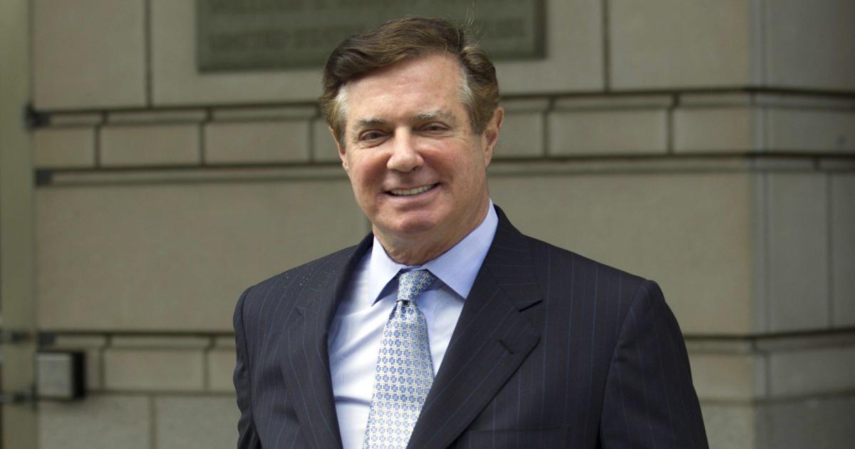 Manafort released to home confinement amid coronavirus
threat 1