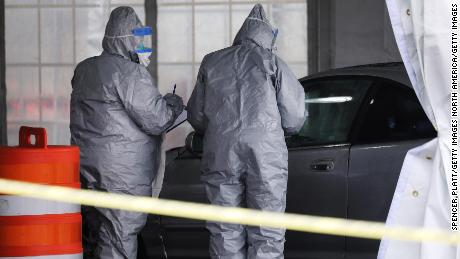 New Rochelle, in the spotlight as a major coronavirus
cluster, begins a slow reopening 1