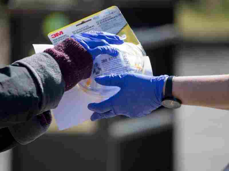 The Smithsonian Is Collecting Coronavirus 'Artifacts' To
Document The Pandemic 1