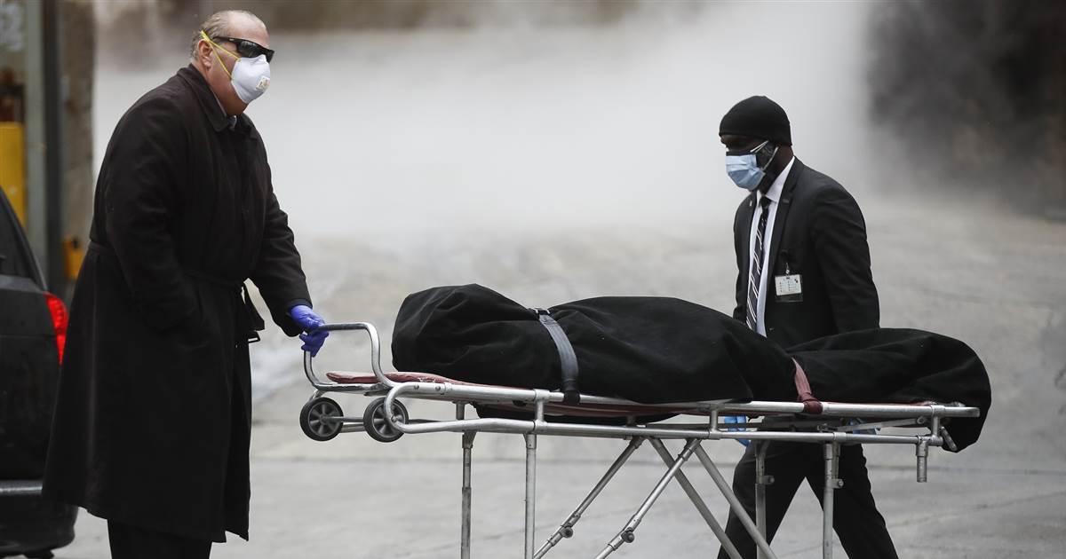 U.S coronavirus deaths top 100,000 1