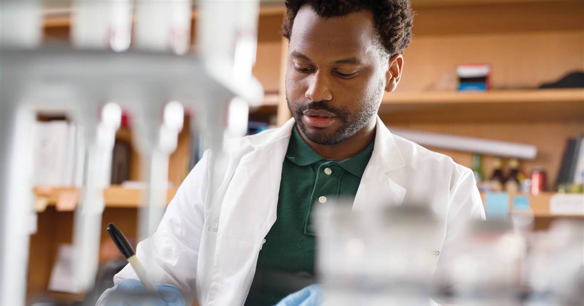 Historically black college gets federal boost in testing
coronavirus drug 1