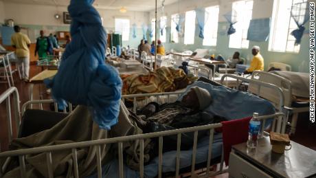 US Embassy says Covid-19 threat in Tanzania's main city
'extremely high' 1