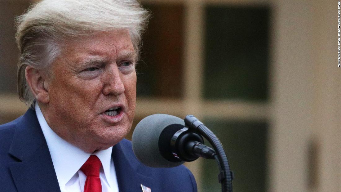 Medical journal says Trump is 'factually incorrect' about
when it first published coronavirus reports 1