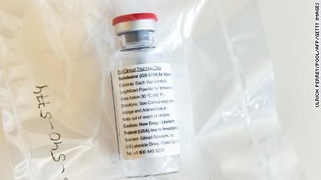 Triple drug therapy helps coronavirus patients recover more
quickly, study finds 1