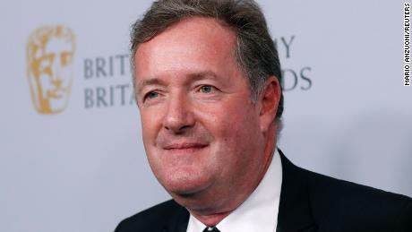 Piers Morgan steps back from TV after developing coronavirus
symptom 1