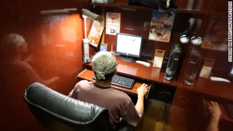 When your home is a Japanese internet cafe, but the
coronavirus pandemic forces you out 1