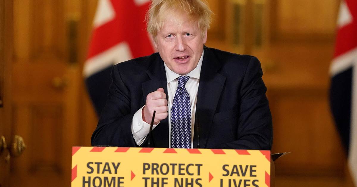 Boris Johnson heralds U.K's coronavirus successes. The
numbers tell a different story. 1