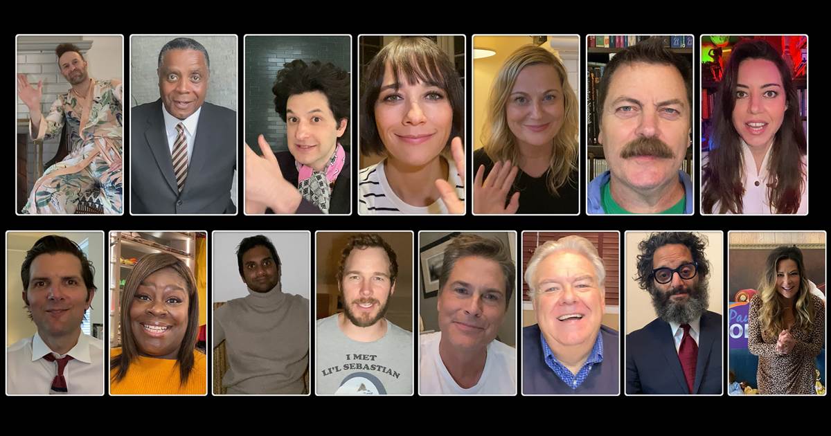 Coronavirus quarantine brings a surge of TV and movie
reunions 1