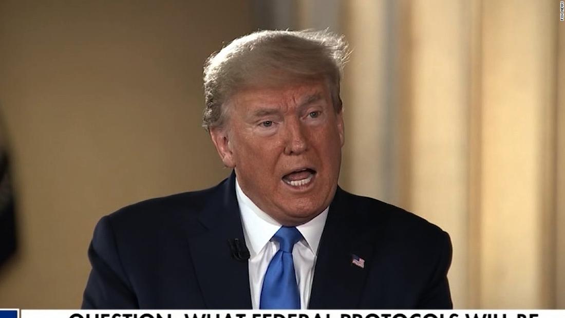 Fact check: Trump peppers Fox News town hall with false
claims on coronavirus and other topics 1