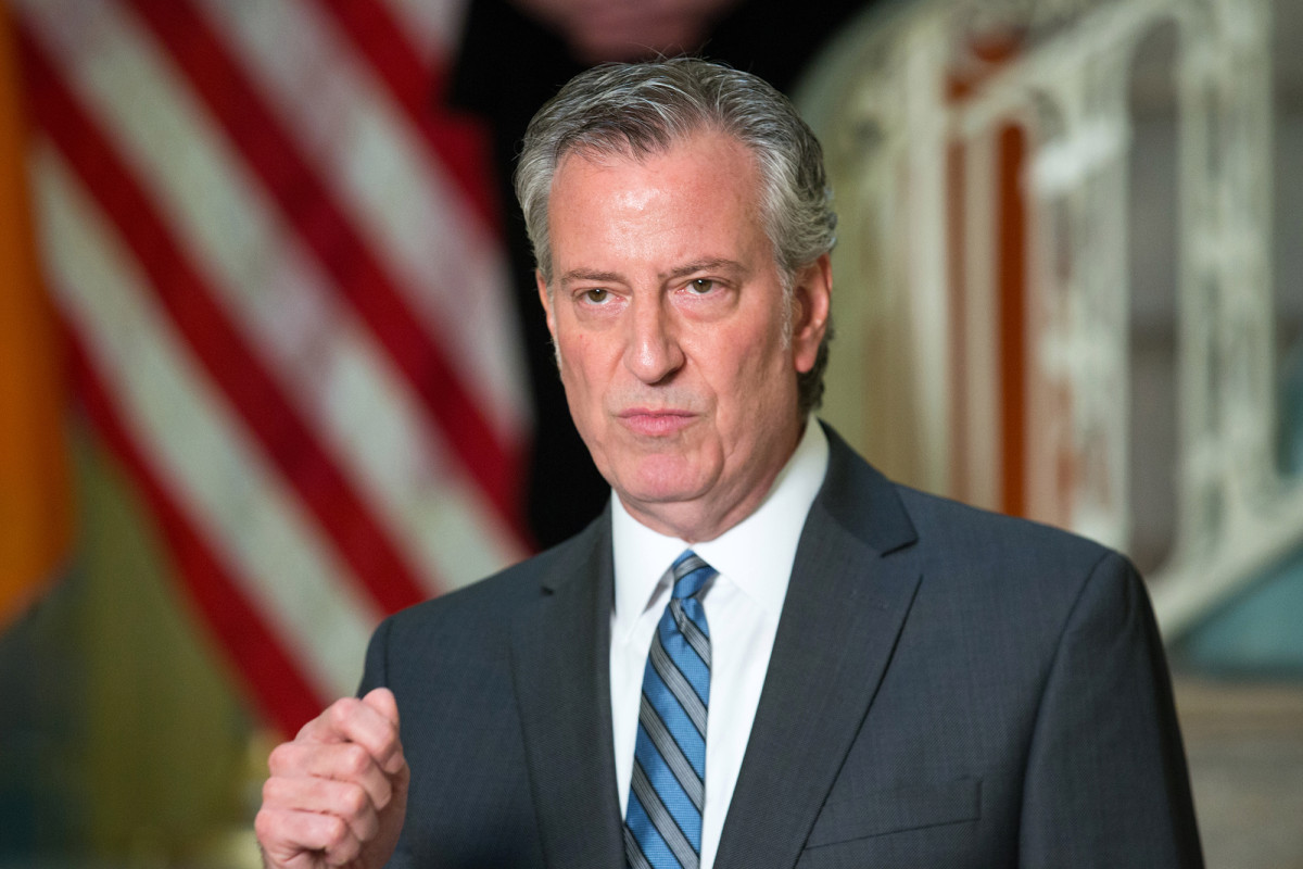 NYC has ‘work to do’ as coronavirus hospitalizations rise,
de Blasio says 1
