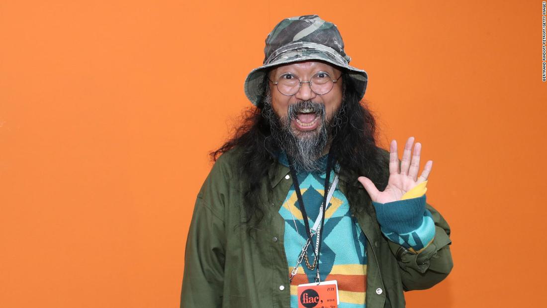 Takashi Murakami and Supreme teamed up to sell shirts for
coronavirus aid. They've raised over $1 million 1