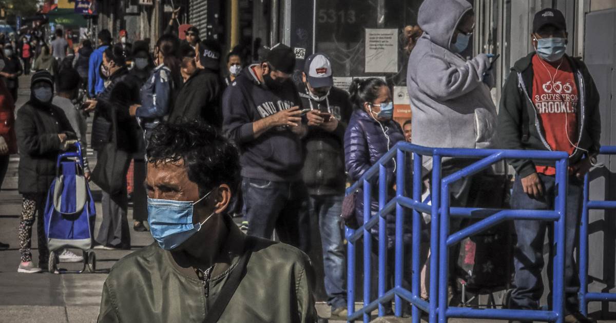 Latinos hardest hit by coronavirus job losses, with a
staggering 18.9% unemployed 1