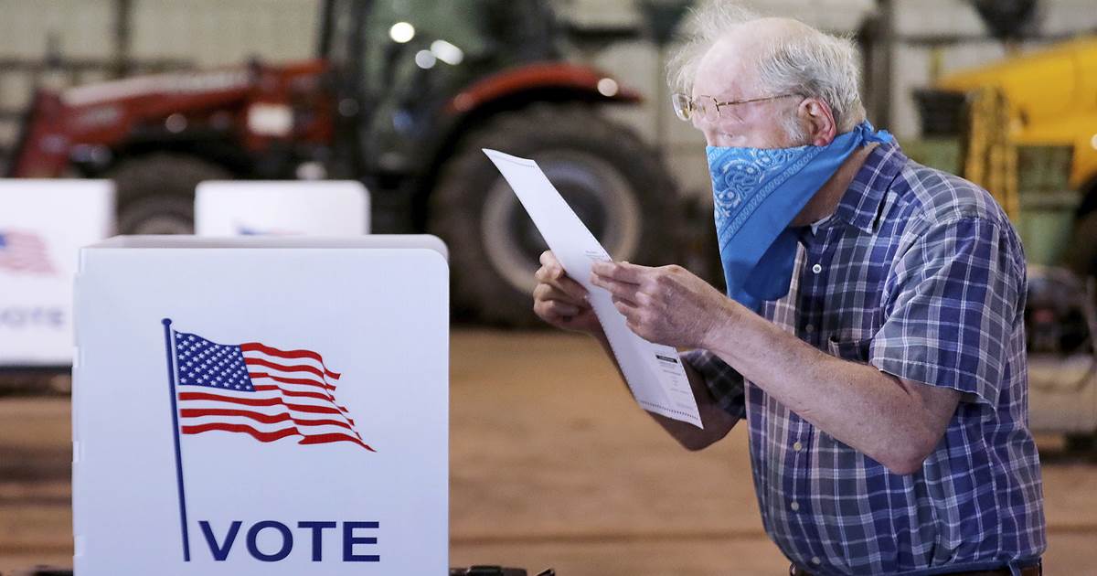 Tuesday's special House races provide test for elections in
coronavirus era 1