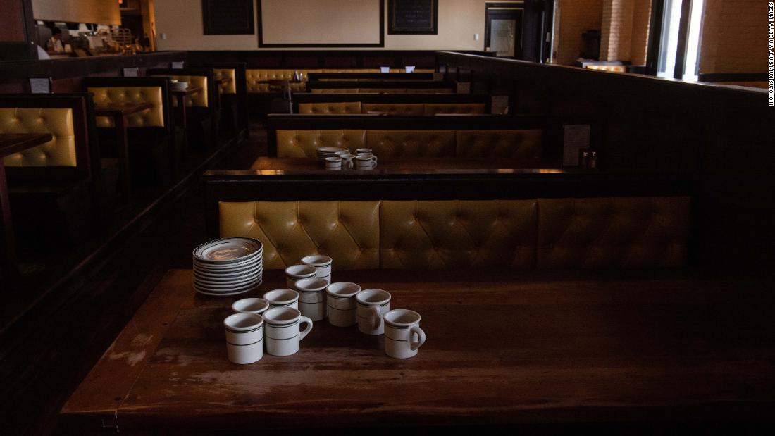 The coronavirus recession is hitting women the
hardest 1